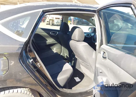 2014 Nissan Sentra Sv из США, поврежденный, VIN 3N1AB7AP6EY342023